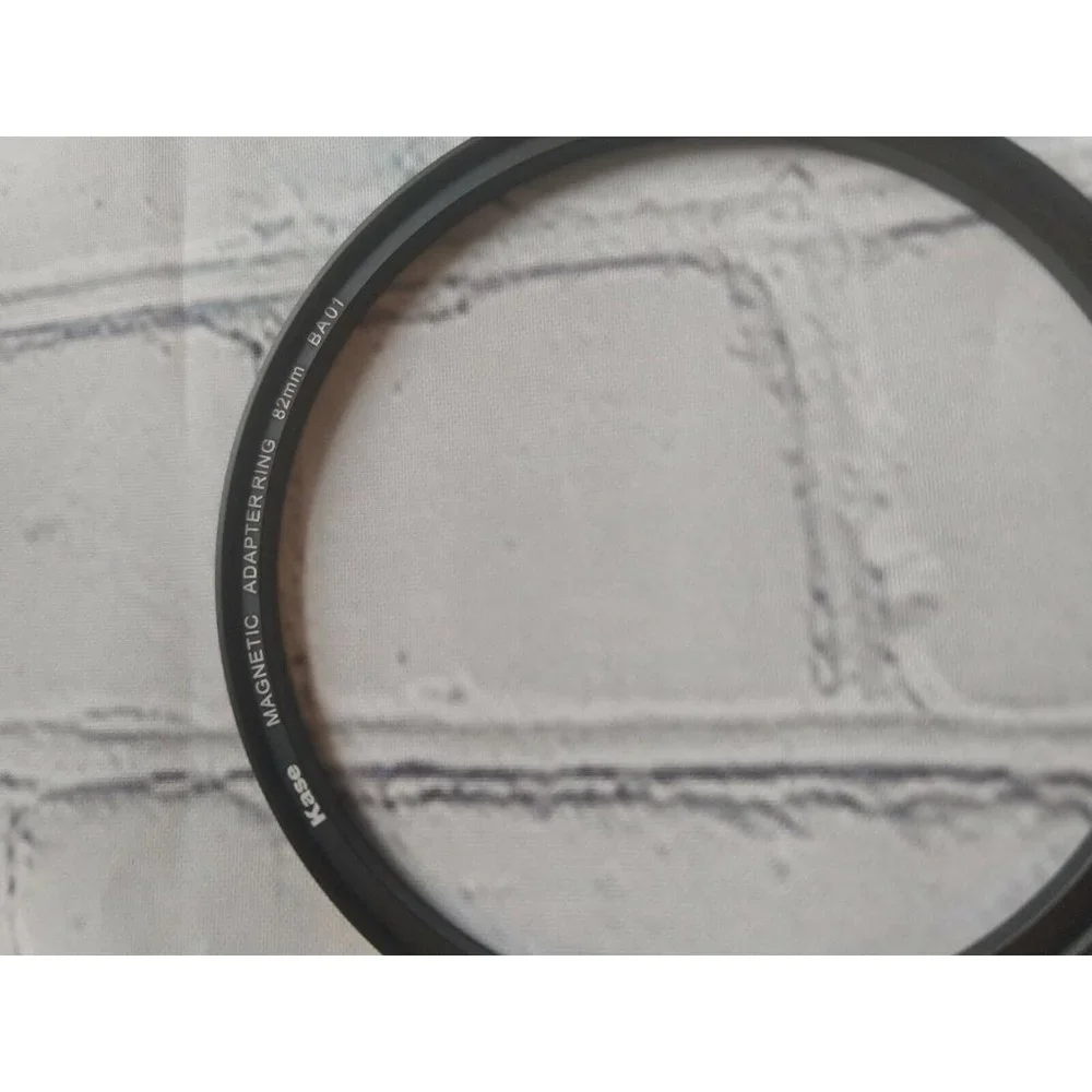 Kase 82mm Wolverine Magnetic ND1000 ND 3.0 10 Stop Filter with 82mm Adapter Ring